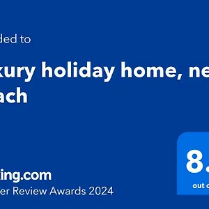 Luxury Holiday Home, Near Beach Southend-on-Sea